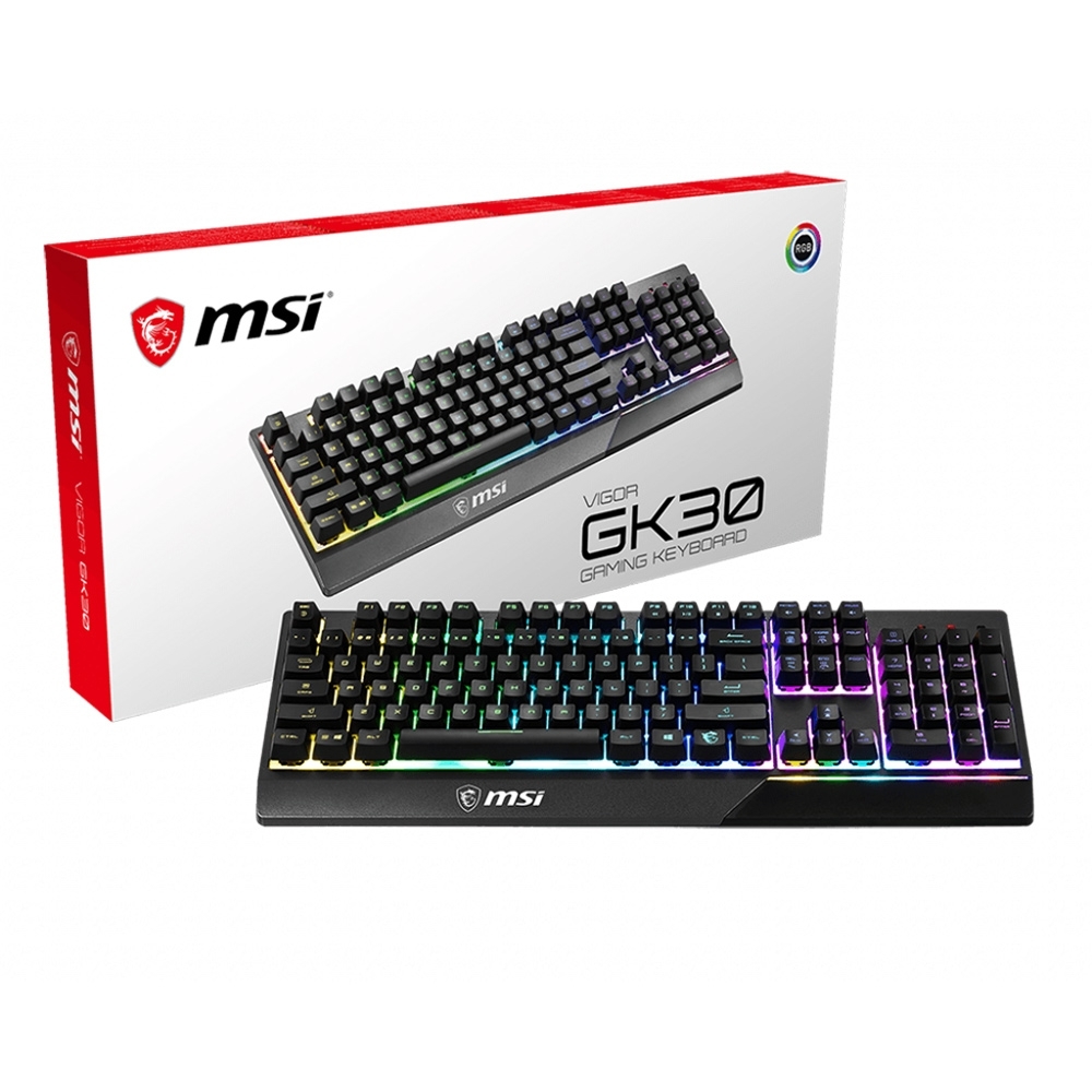 MSI微星 Vigor GK30 COMBO TC 電競鍵盤滑鼠組