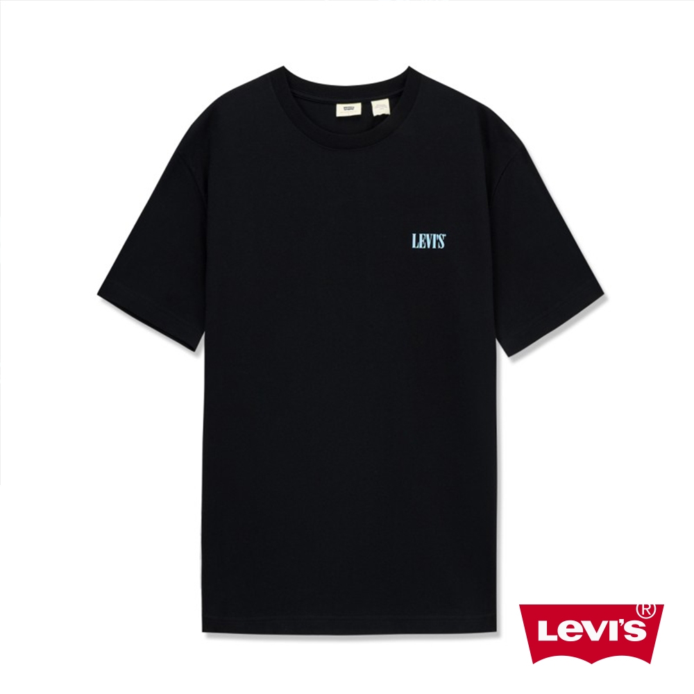 Levi's 男款logo印花短袖Tee恤