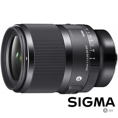 SIGMA 35mm F1.4 DG DN Art for L-MOUNT (公司貨) 廣角大光圈人像鏡 全片幅微單眼鏡頭