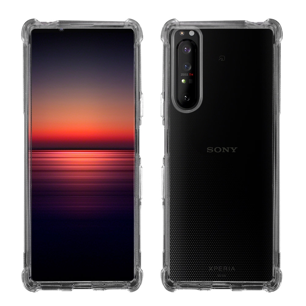 Metal-Slim Sony Xperia 1 II 強化軍規防摔抗震手機殼