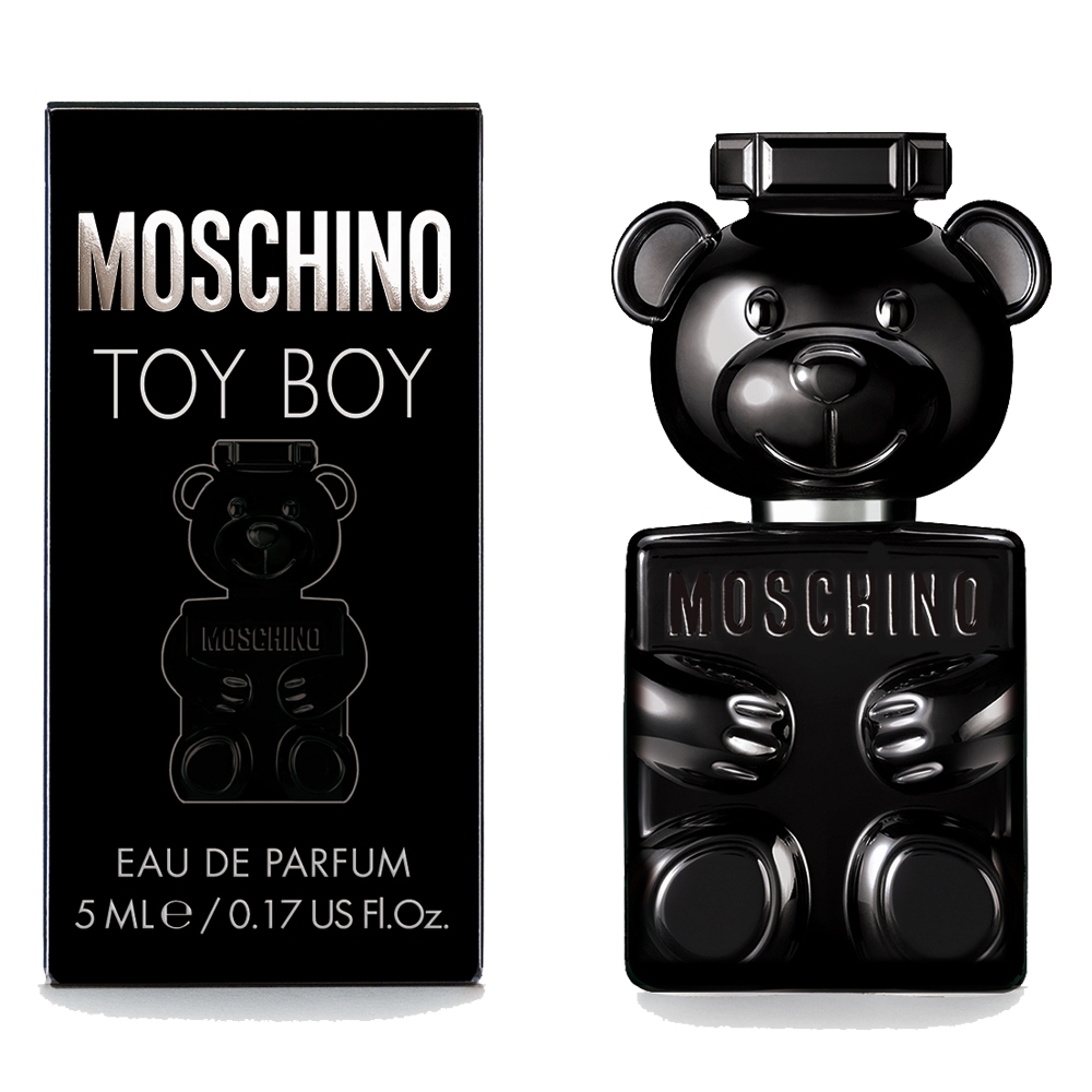 *MOSCHINO TOY BOY 迷你淡香精 5ml