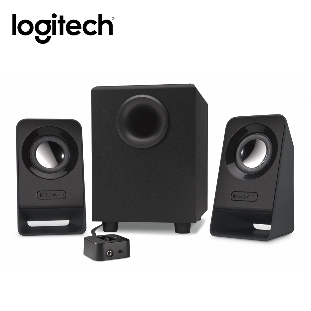 羅技 logitech Multimedia Speakers Z213 2.1 聲道喇叭