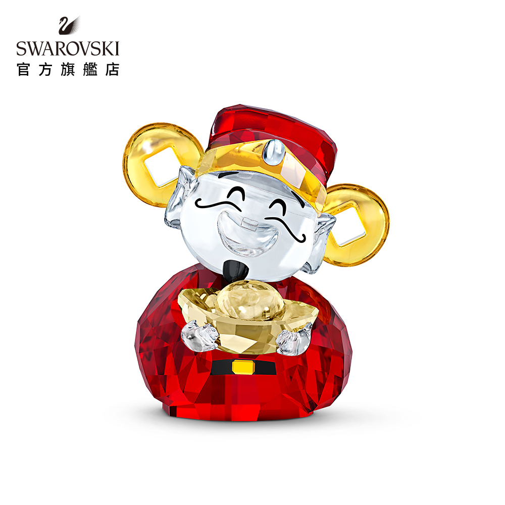 SWAROVSKI 施華洛世奇 ASIAN SYMBOLS 可愛版財神水晶