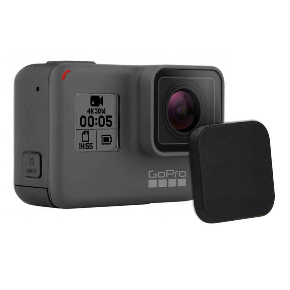 (2入)GoPro 副廠 HERO7 HERO6 HERO5 入門款 簡約硬式 鏡頭蓋