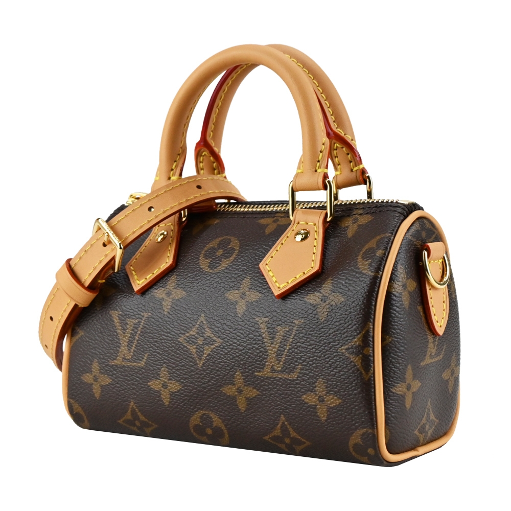 Shop Louis Vuitton SPEEDY 2022 SS Nano Speedy (M81085) by Betty'sroom06