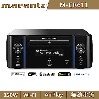 Marantz馬蘭士 網路CD收音擴大機 M-CR611