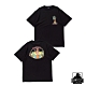 XLARGE S/S TEE PERMANENT VACATION 夏日假期短T-黑 product thumbnail 1