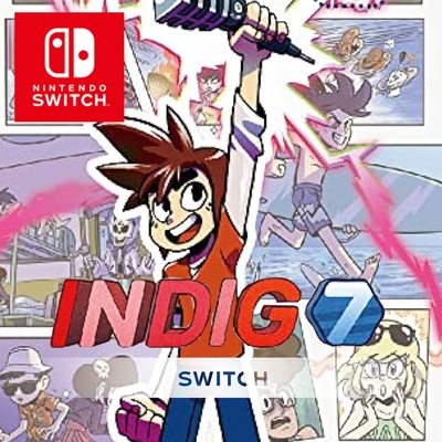 任天堂 Switch 靛藍色7 : 愛的冒險 Indigo 7 國際版 支援中文