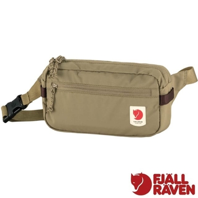 【Fjallraven 北極狐】High Coast Hip Pack 1.5L 輕量小巧極簡臀包.腰包.胸包.斜背包_23223-221 黏土