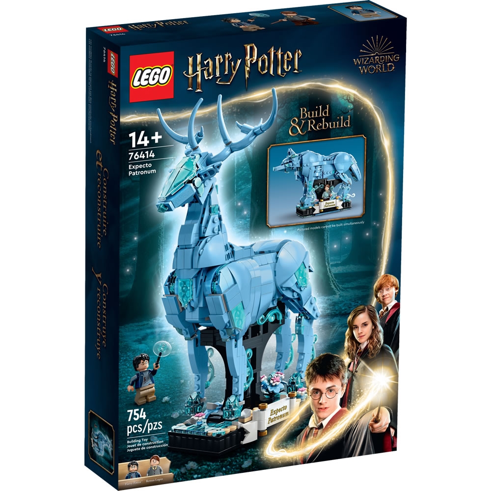 樂高LEGO 哈利波特系列 - LT76414 Expecto Patronum