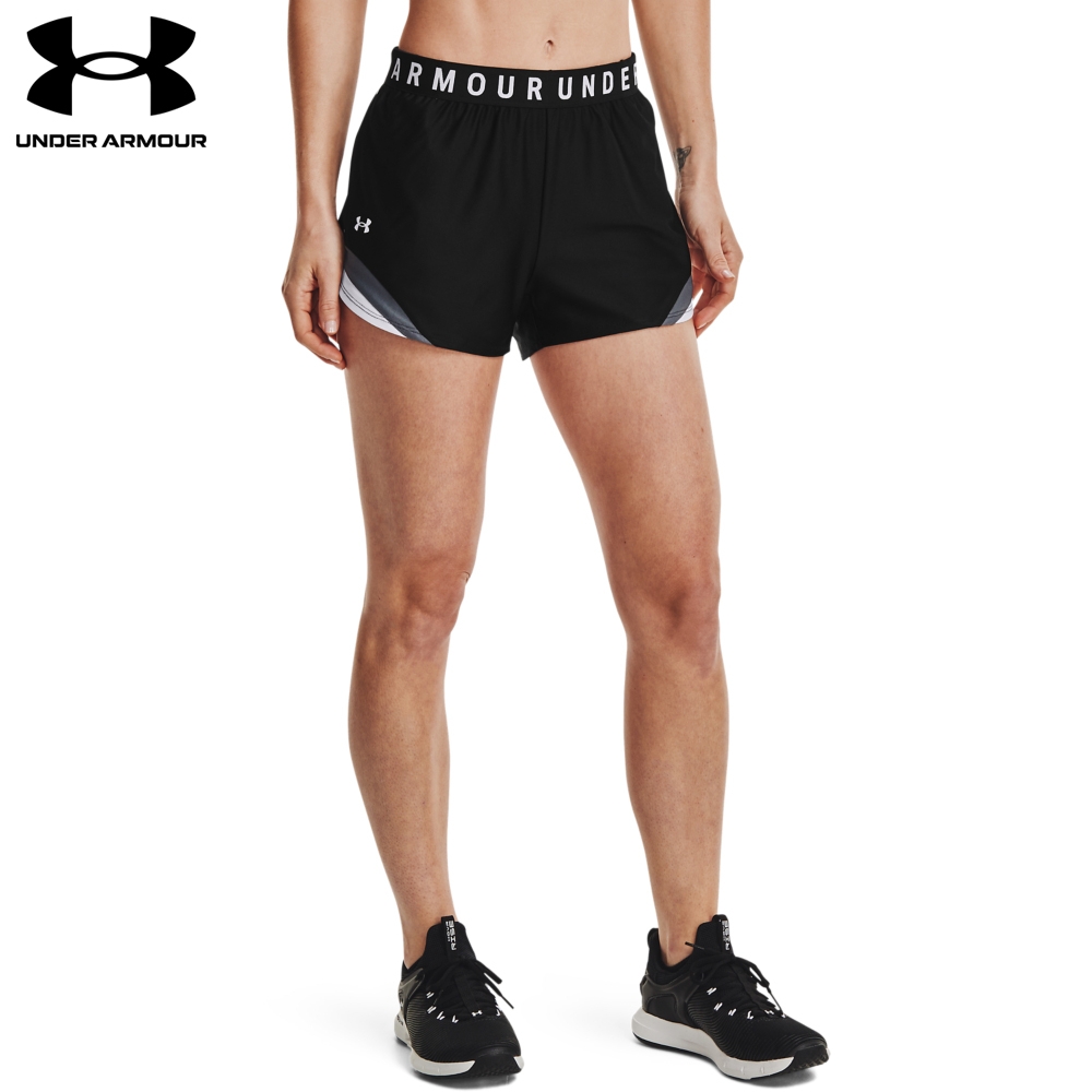 【UNDER ARMOUR】UA 女 Play Up 3.0短褲-優惠商品