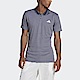 Adidas T Freelift Polo [HS3315] 男 POLO衫 短袖 上衣 亞洲版 網球 訓練 灰藍 product thumbnail 1