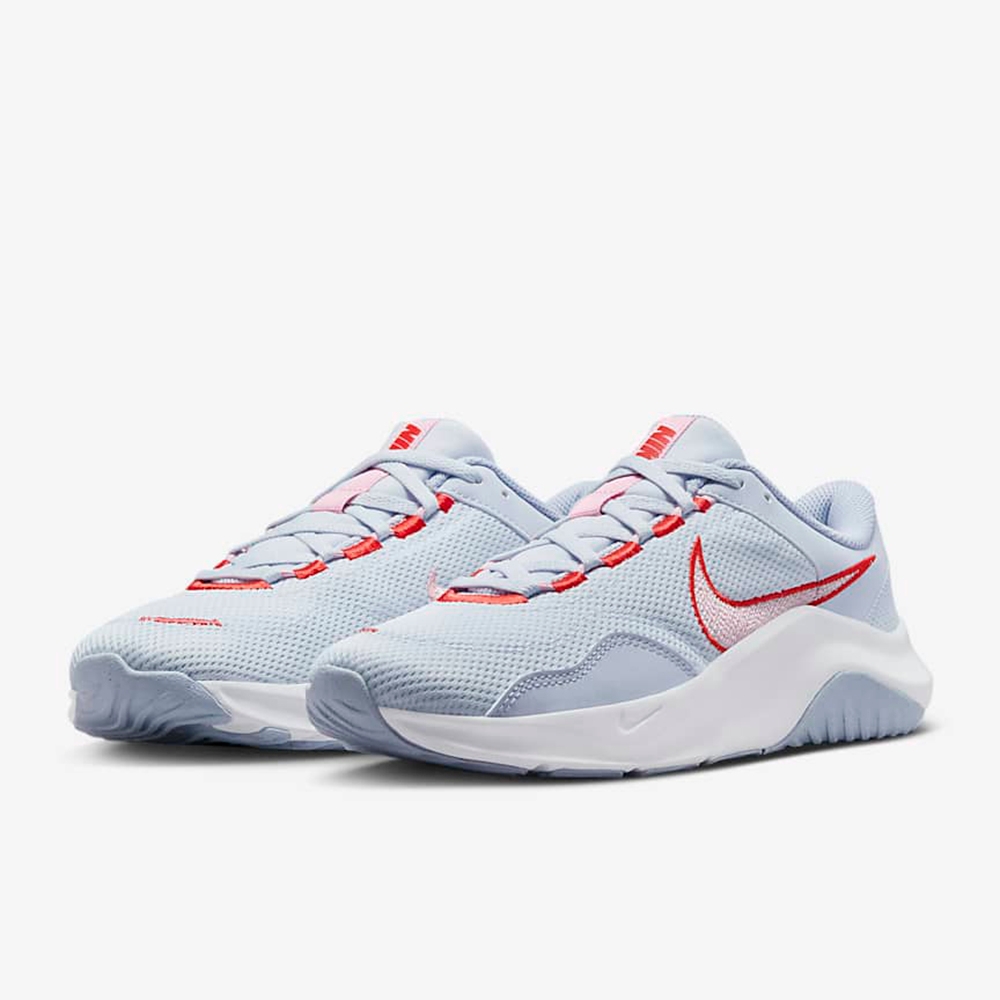 NIKE 訓練鞋 慢跑鞋 女鞋 運動鞋 緩震 藍 DM1119005 W LEGEND ESSENTIAL 3 NN