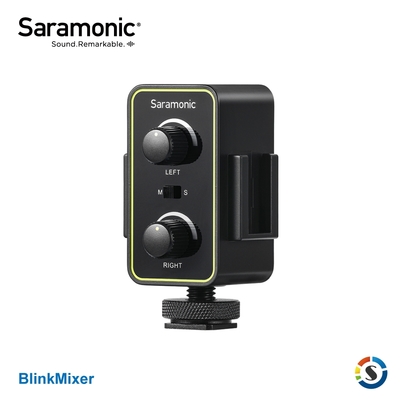 Saramonic楓笛 BlinkMixer 雙通道混音器