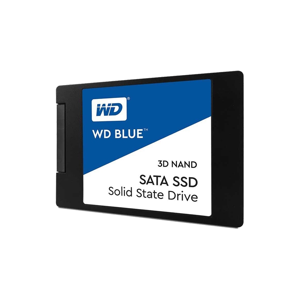 WD 威騰 藍標 500GB 2.5吋 7mm SATA 3D NAND SSD固態硬碟(WDS500G2B0A)