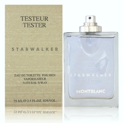 Montblanc Starwalker 星際旅者淡香水 75ml Tester 包裝 - 無瓶蓋 (原廠公司貨)