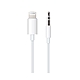 Apple 原廠 Lightning 對 3.5 公釐音訊連接線 -1.2公尺 (MXK22FE/A) product thumbnail 1