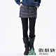 【ATUNAS 歐都納】女款supermix熱點蓄熱保暖短裙A-PA1530W黑 product thumbnail 1