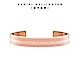 Daniel Wellington DW 手環 Emalie經典雙色手環玫瑰金x粉紅S DW00400010 product thumbnail 1