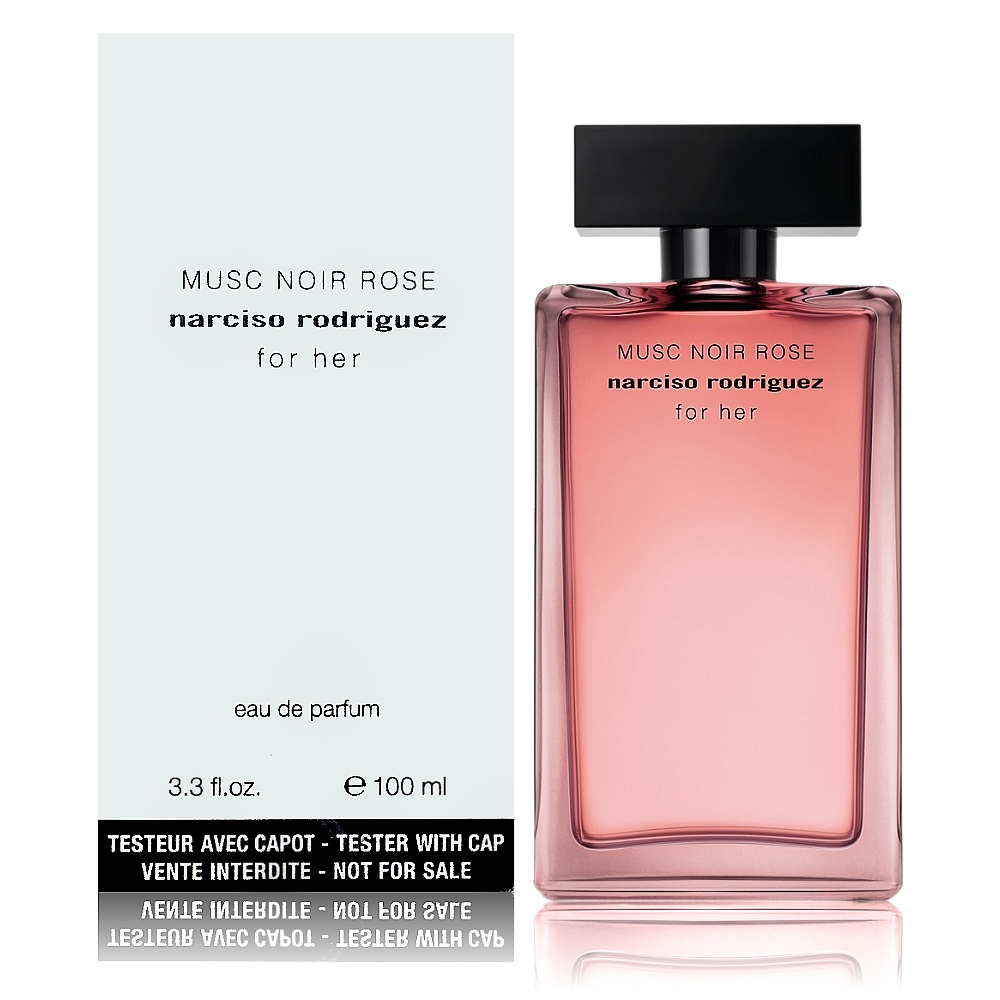 Narciso Rodriguez Musc Noir Rose 嫣紅繆思淡香精100ml Tester 包裝