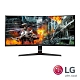 LG樂金 34型 曲面螢幕顯示器  34GL750-B product thumbnail 1