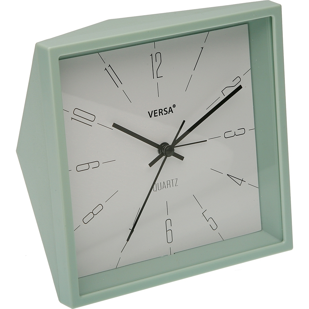 《VERSA》方型桌面鬧鐘(綠)