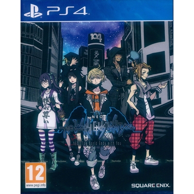 新•美麗新世界 neo: the world ends with you - ps4 英日文歐版