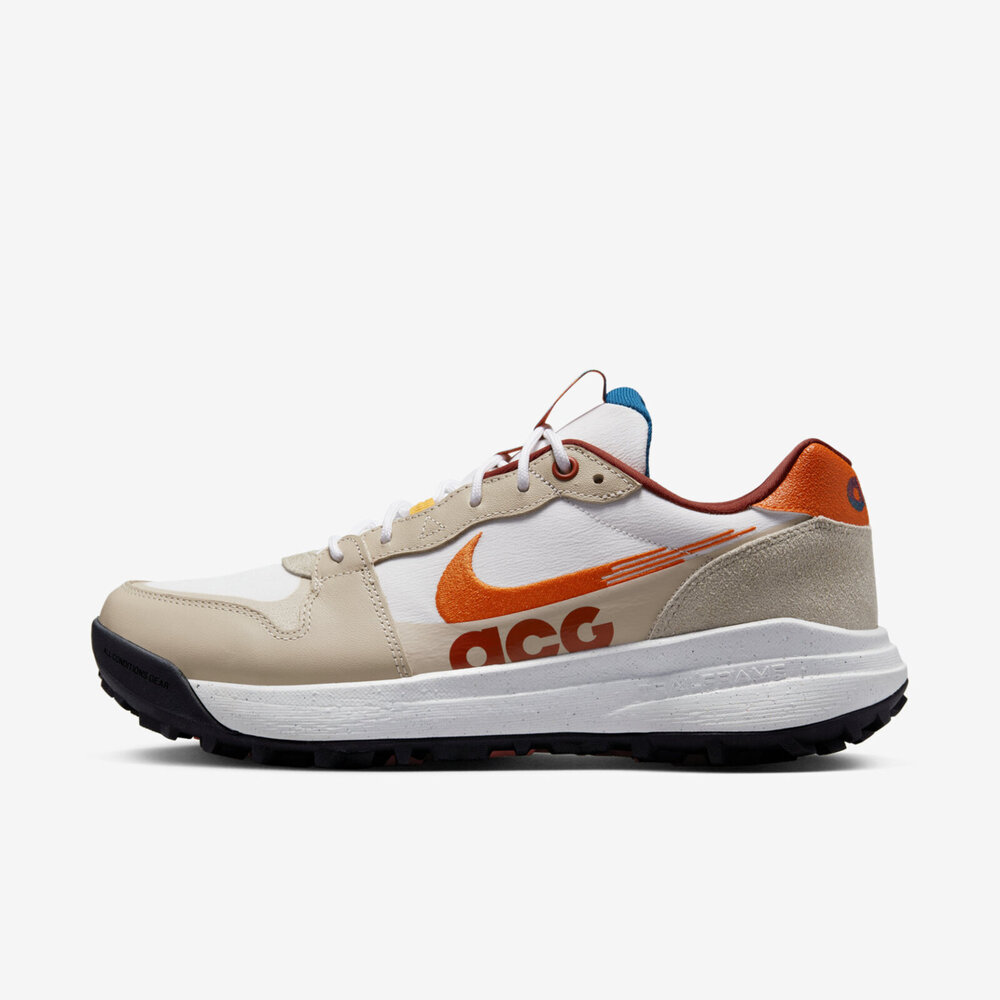 Nike ACG Lowcate [FD4204-161] 男 戶外鞋 運動 休閒 多功能 CNY 新年 止滑 白 奶茶