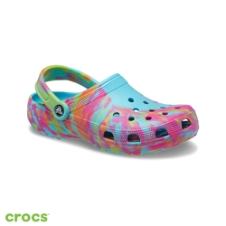 Crocs 卡駱馳 (中性鞋) 大理石紋經典克駱格-206867-4NQ