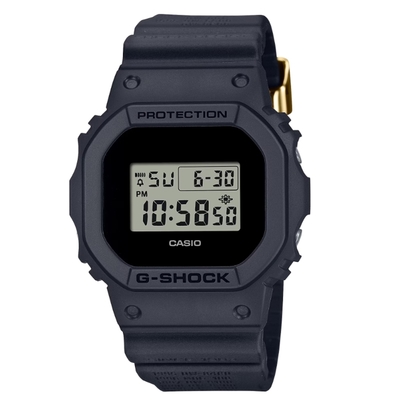 CASIO 卡西歐 G-SHOCK 40周年REMASTER BLACK系列 DWE-5657RE-1_43.8mm