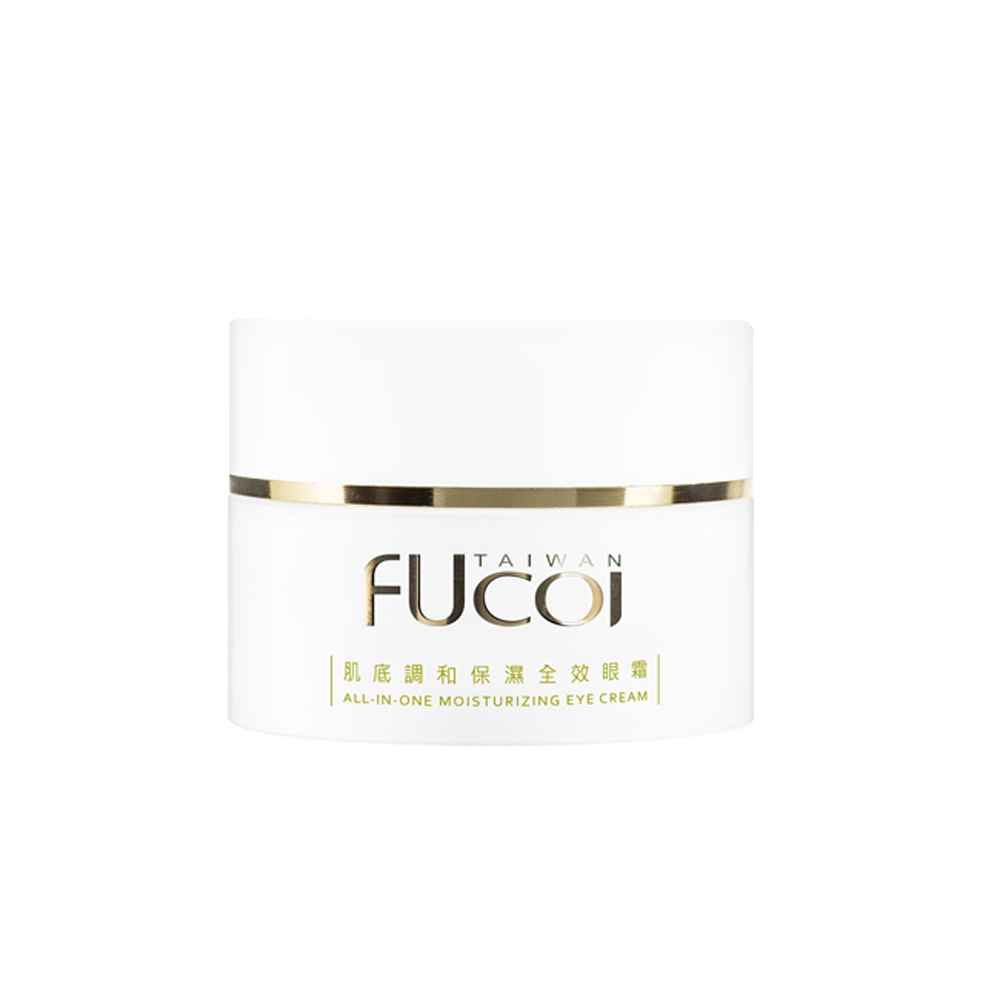 FUcoi藻安美肌 全效保濕眼霜15ml(淡化細紋緊緻肌膚)