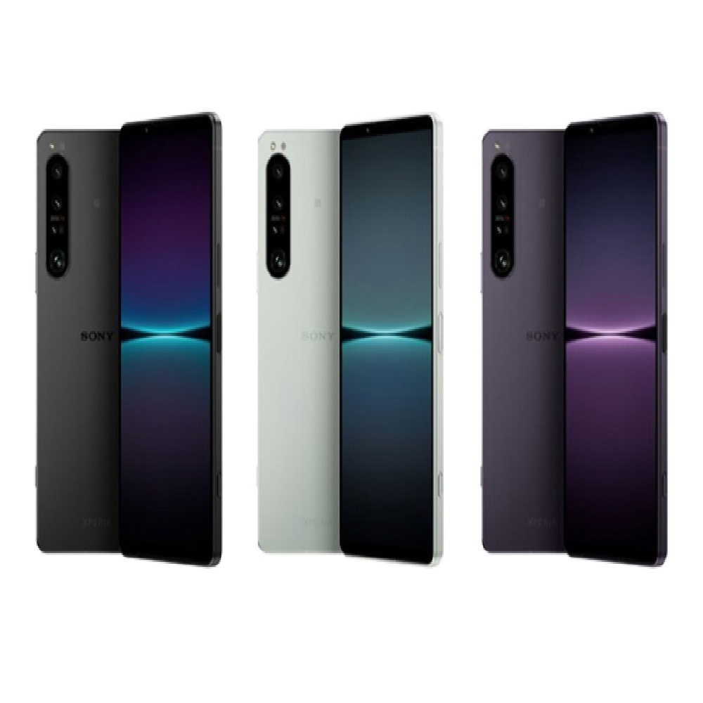 【Sony】 Xperia 1 IV 5G 12G/256GB 雙卡雙待 6.5吋1200萬畫素 全新機原廠公司貨