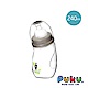 【PUKU】自然晶透寬口微笑玻璃奶瓶240ml product thumbnail 1