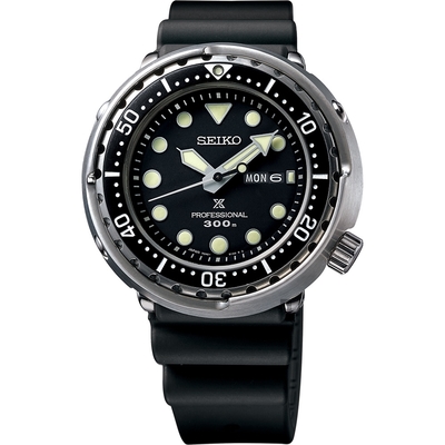 SEIKO 精工 Prospex 1975經典鮪魚罐頭 300米潛水手錶 新春送禮 (S23629J1/7C46-0AN0U)_SK045