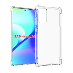 IN7 Samsung Note 20 (6.7吋) 氣囊防摔 透明TPU空壓殼 軟殼 手機保護殼