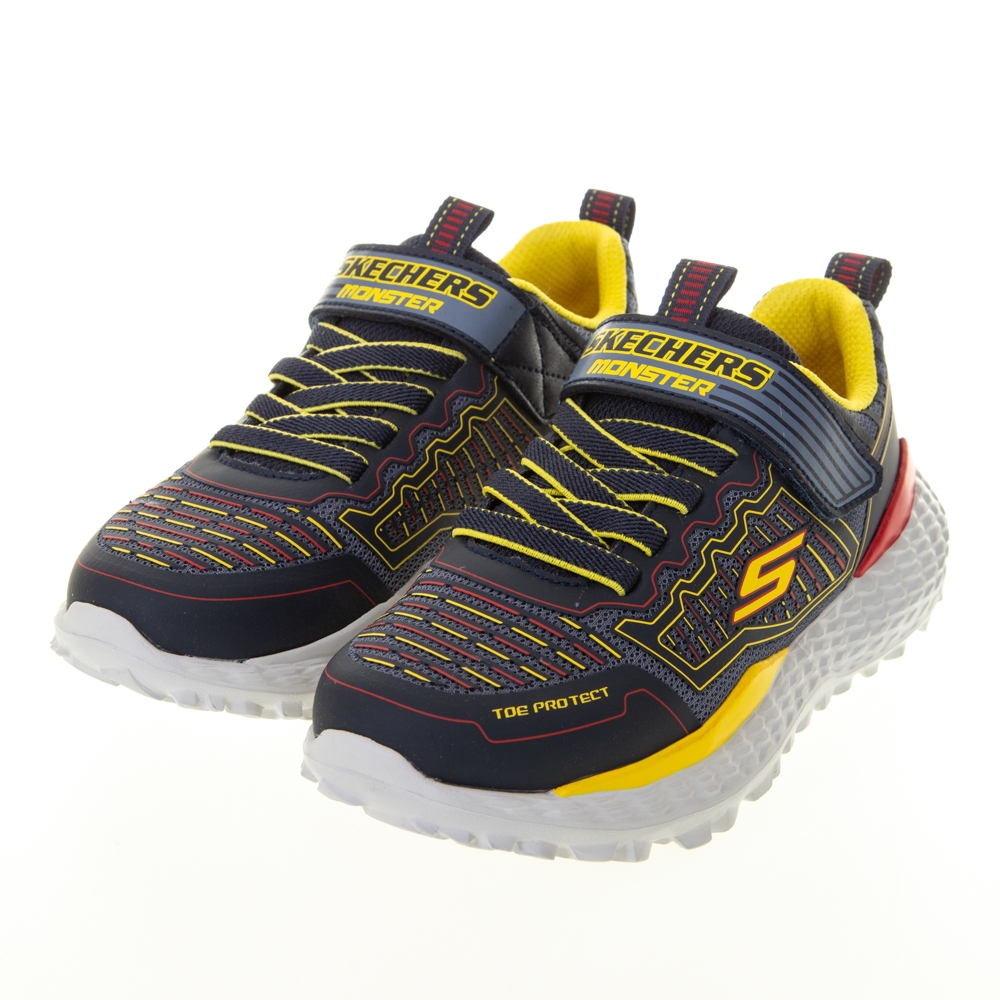 SKECHERS 男童系列 SKECHERS MONSTER - 403687LNVYL