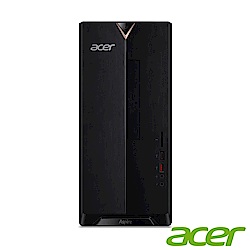 Acer XC-885 九代i5六核雙碟獨顯桌上型電腦(i5-9400F/