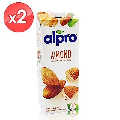 [免運]【ALPRO】原味杏仁奶2瓶組(1000ml/瓶) 效期2022/04