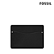 FOSSIL Anderson 真皮卡夾-黑色 ML4575001 (禮盒組附鐵盒) product thumbnail 1