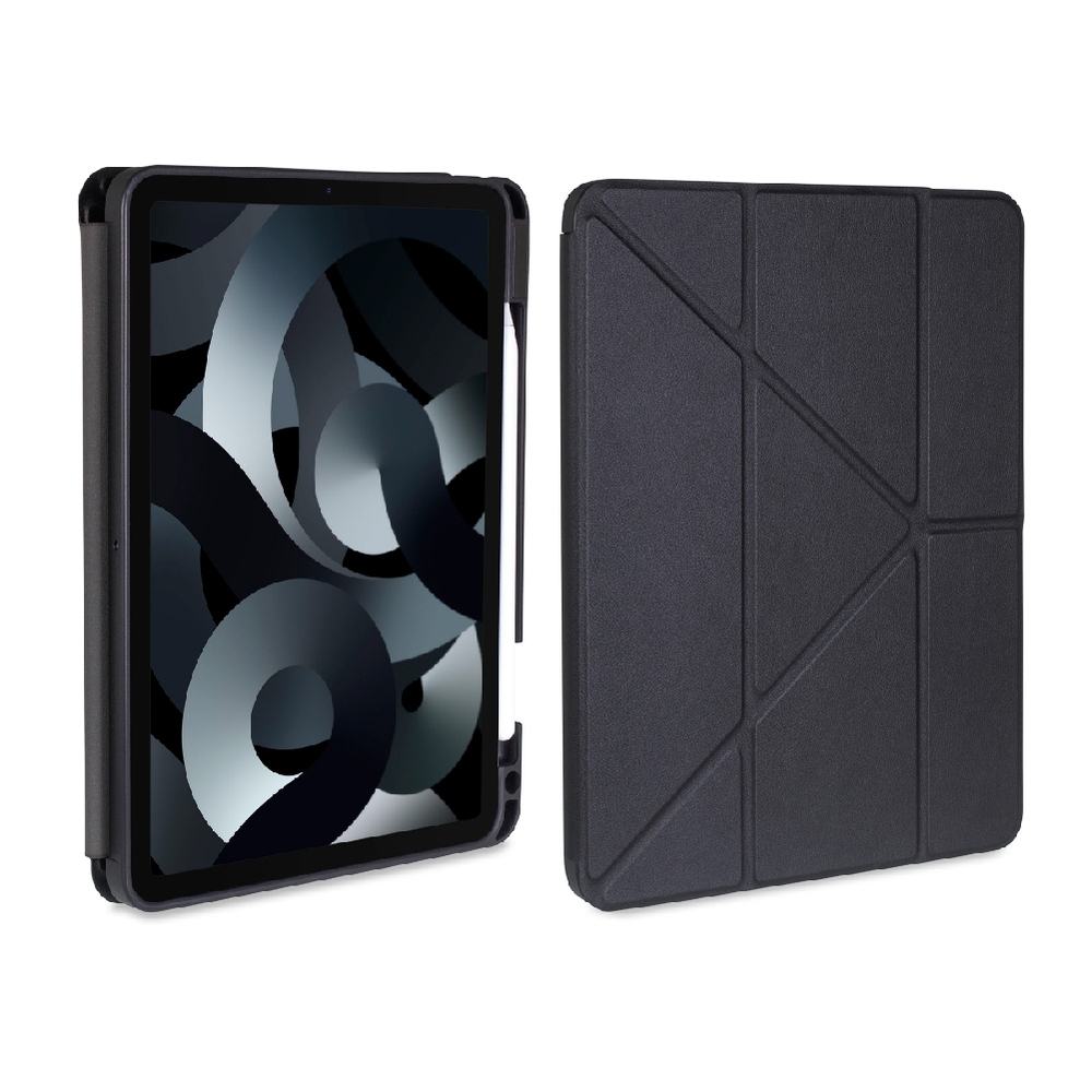 【TORRII】 TORRIO Plus iPad Pro 11” 多角度摺疊保護套 (支架式折疊 專屬筆槽)兼容Pro 11”第1代、第2代、第3代、第4代