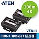 ATEN HDMI HDBaseT 延長器 (4K@100公尺) (HDBaseT Class A) - VE811 product thumbnail 1