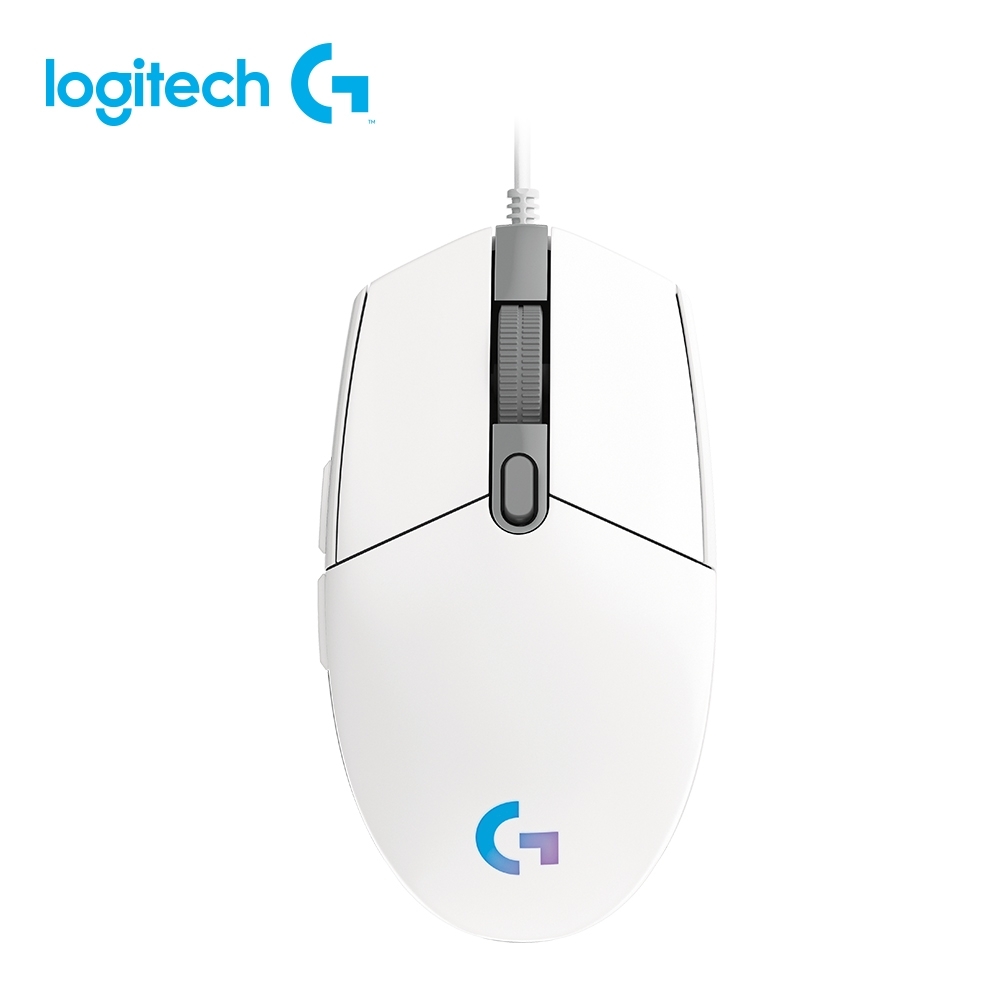 羅技 logitech G G102 炫彩遊戲滑鼠(顏色任選)