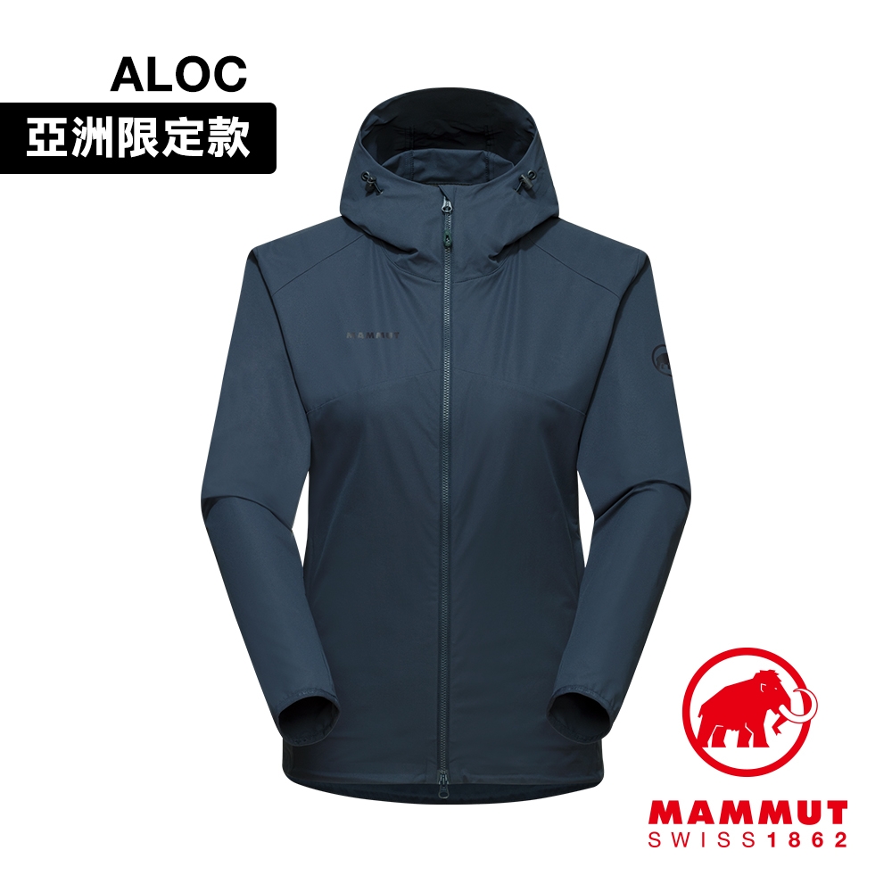 Mammut 長毛象】GRANITE SO Hooded Jacket AF 防風防潑水連帽軟殼外套