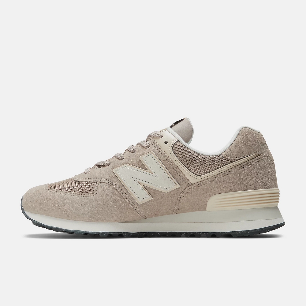 New Balance U574系列男女運動休閒鞋-奶茶色-U574WO2-D | 休閒鞋