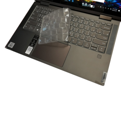 EZstick Lenovo YOGA C740 14 IML 專用 奈米銀抗菌 TPU 鍵盤膜