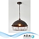 【大巨光】工業風 E27x1 吊燈-中(BM-51512) product thumbnail 1