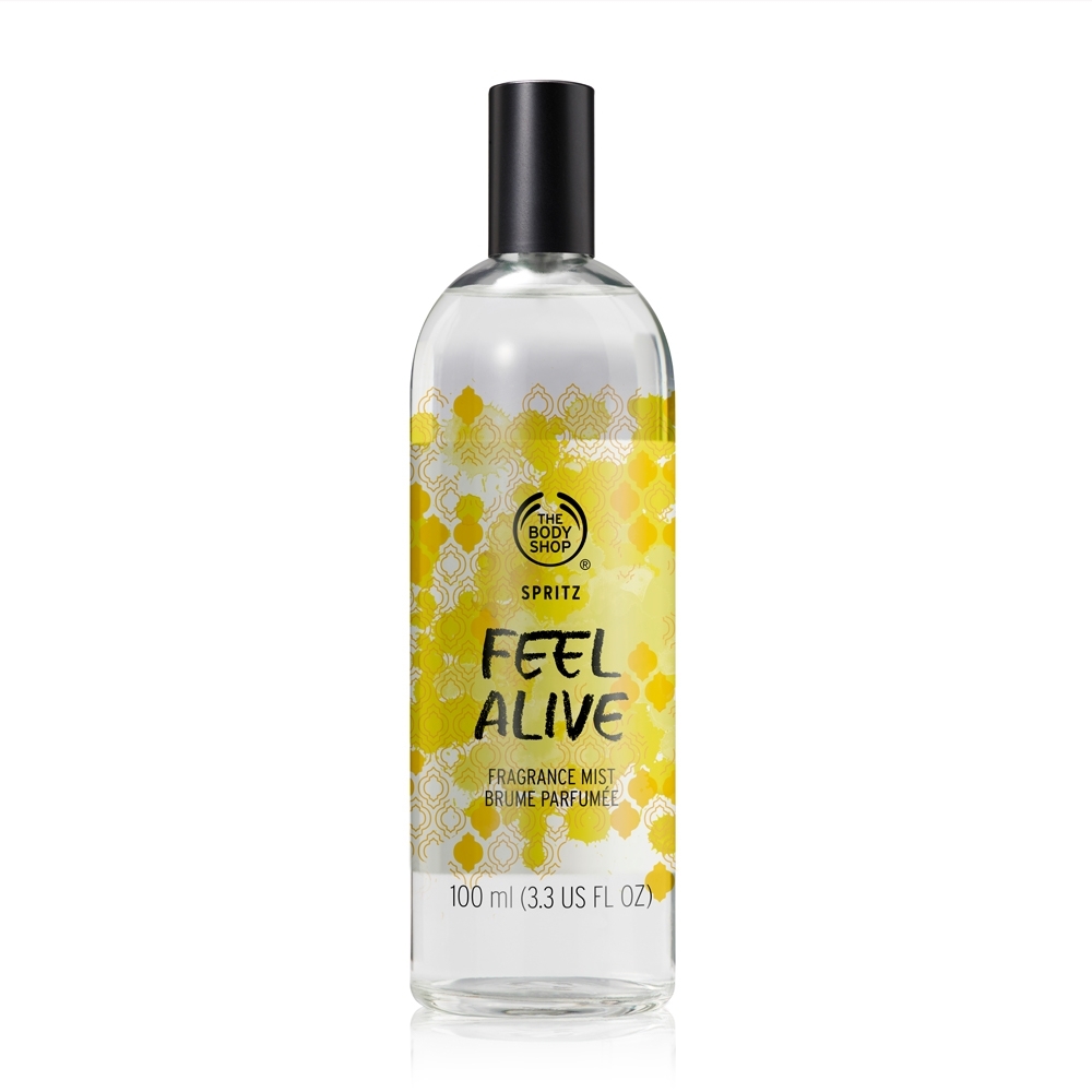 The Body Shop Feel Alive 百合蒼蘭爽身花露水-100ML(即期品商品效期