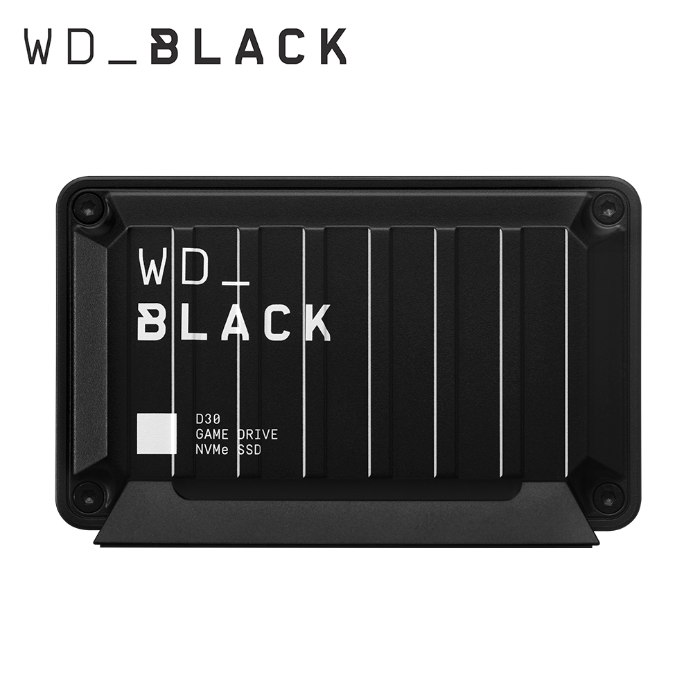 WD 黑標 D30 Game Drive SSD 500GB 電競外接式SSD