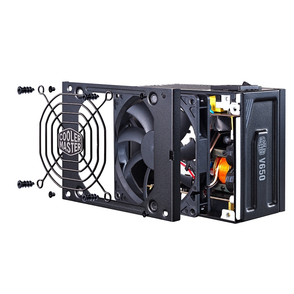 Cooler Master V650 SFX GOLD 650W 80Plus金牌電源供應器| 601-700W