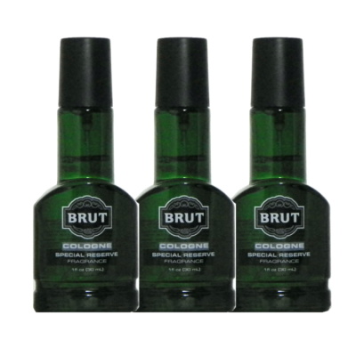 Brut Eau De Cologne Spray 男士古龍水攜帶版( 30ml x 3)